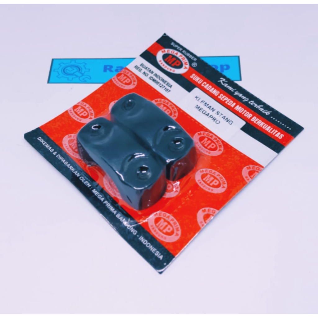 Kleman Jepit Stang Motor Mega Pro Tiger Lama Tiger Revo