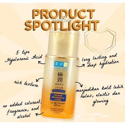 Hada Labo Gokujyun Premium Ultimate Moisturizing Lotion 100 ml_Cerianti