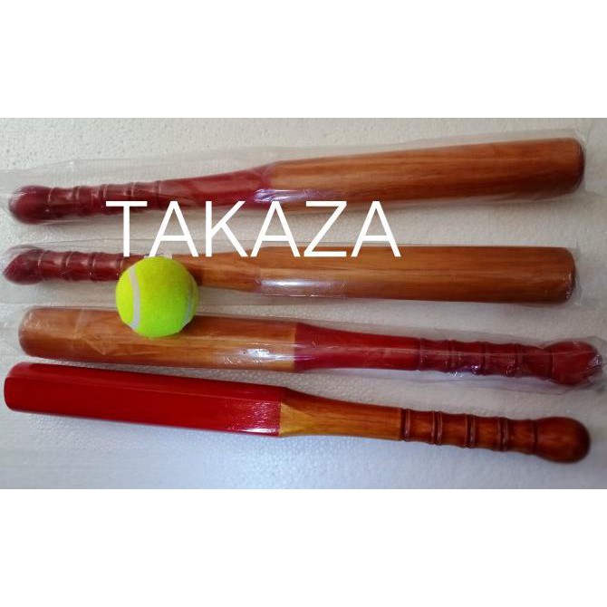 ✨ BISA COD ✨ KASTI PAKET BOLA DAN PEMUKUL KAYU / BOLA KASTI DAN PEMUKUL KAYU MURAH FREE ONGKIR