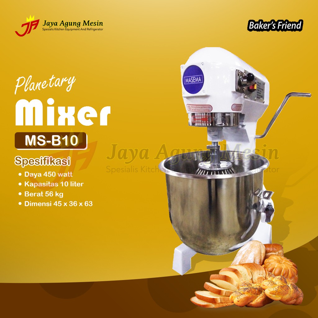 Jual Mixer MASEMA MSB10 MSB10 MASEMA Shopee Indonesia