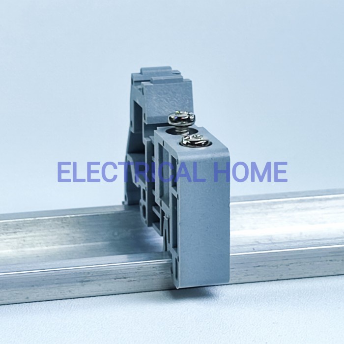 Stopper Terminal Block UK Din Rail Type E/UK