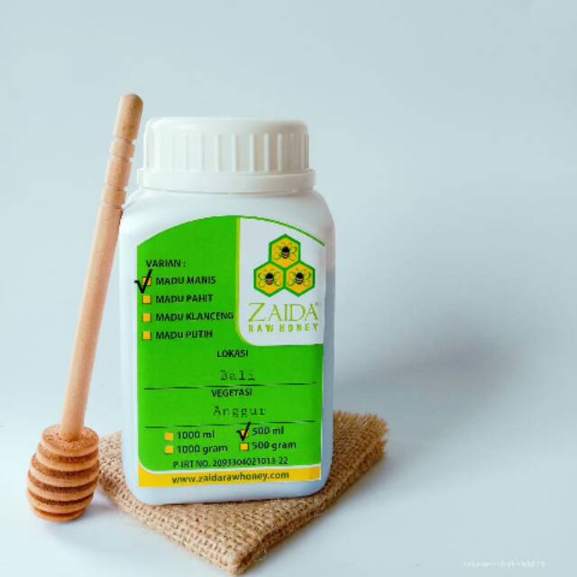 

Madu Anggur, Stroberi, Klanceng Raw Honey | Madu Asli Non Olahan