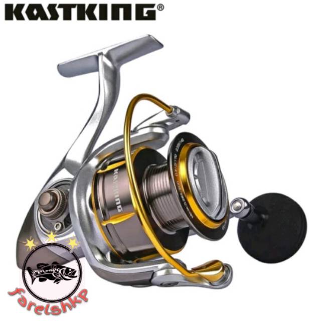Reel kastking 1000 2000 3000 full metal body kodiak