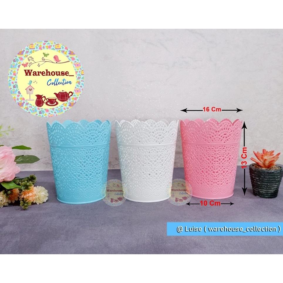 

TEMPAT PENSIL LARGE / TEMPAT SENDOK / KERANJANG HAMPERS SERBA GUNA 3231 / 8905