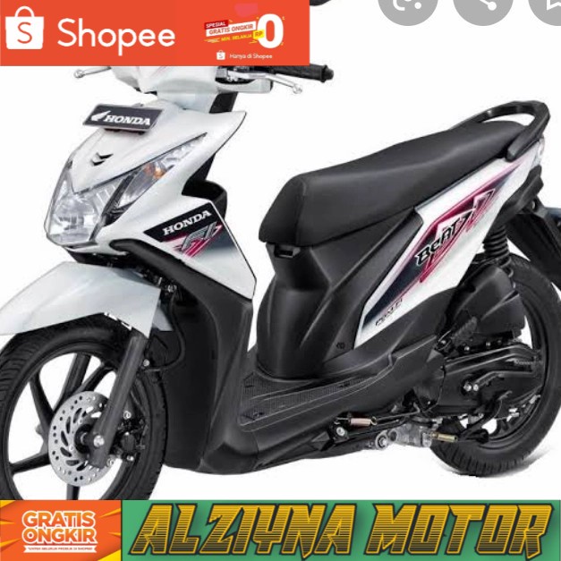 Cover tangki tutup mesin Beat F1