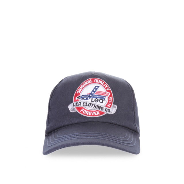 Topi Original Lea Baseball Hat Biru Tua