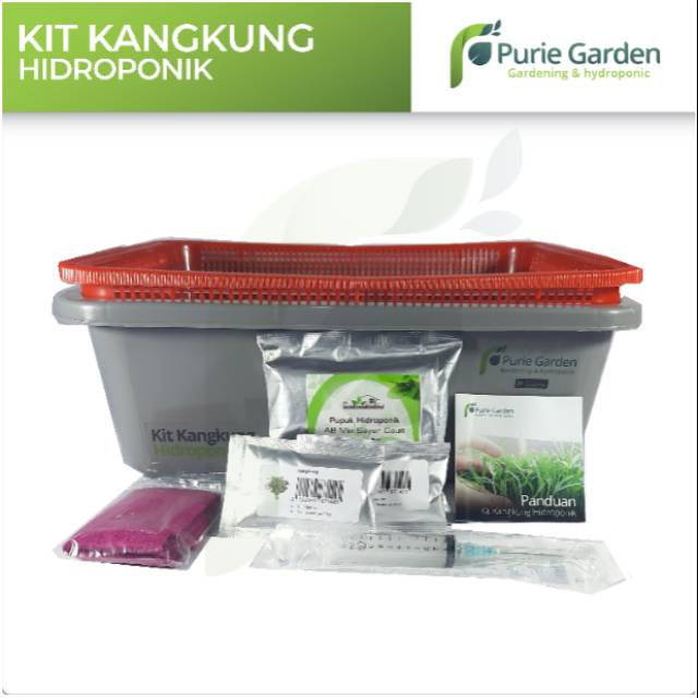 

Kit Kangkung Hidroponik