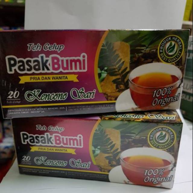 

Teh celup pasak bumi original kencono sari