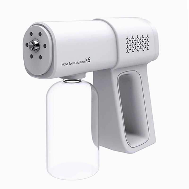 Nano Spray Disinfection Gun Wireless K5 PUTIH