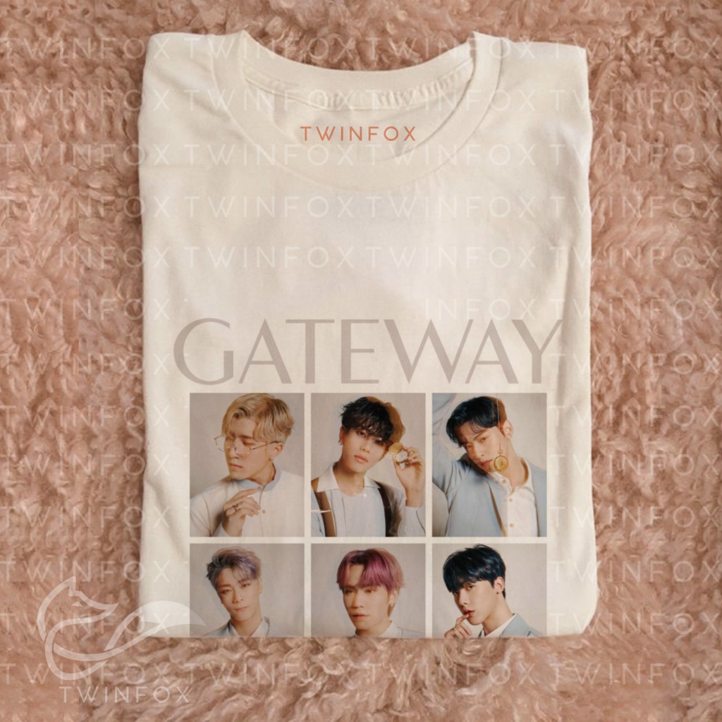 Kaos Kpop Unisex Astro Gateway