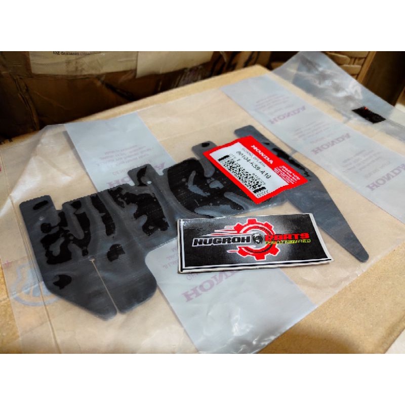 Karet Penahan Lumpur Spakbor Belakang Vario 125 150 Original Honda Guard Splash Vario