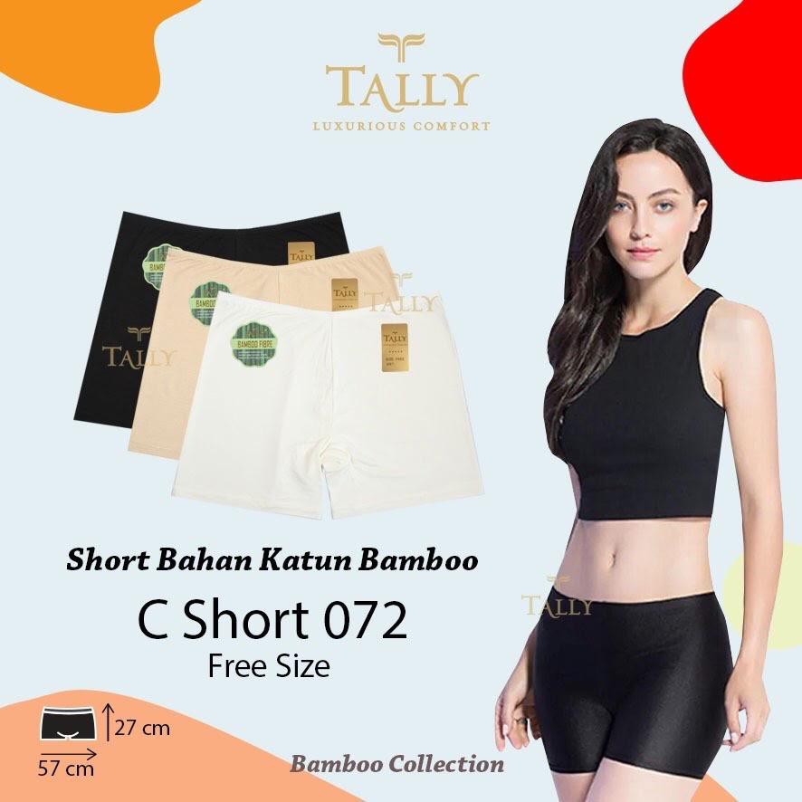 TALLY CD CELANA SHORT 072 I KATUN BAMBOO | FREE SIZE | FIT M-L