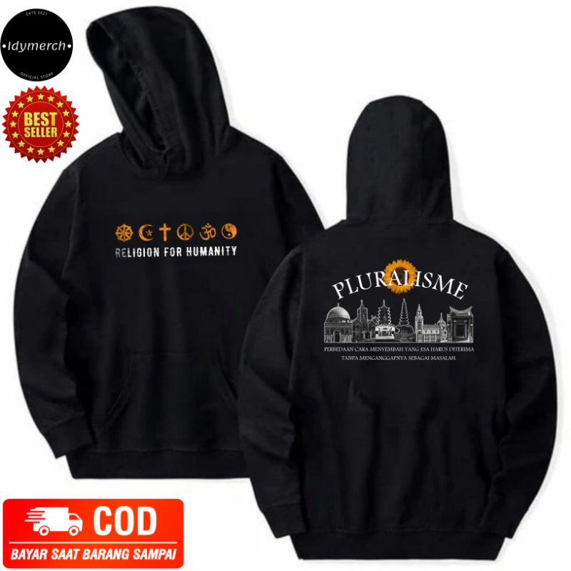 Sweater pluralisme | Hoodie toleransi pluralisme