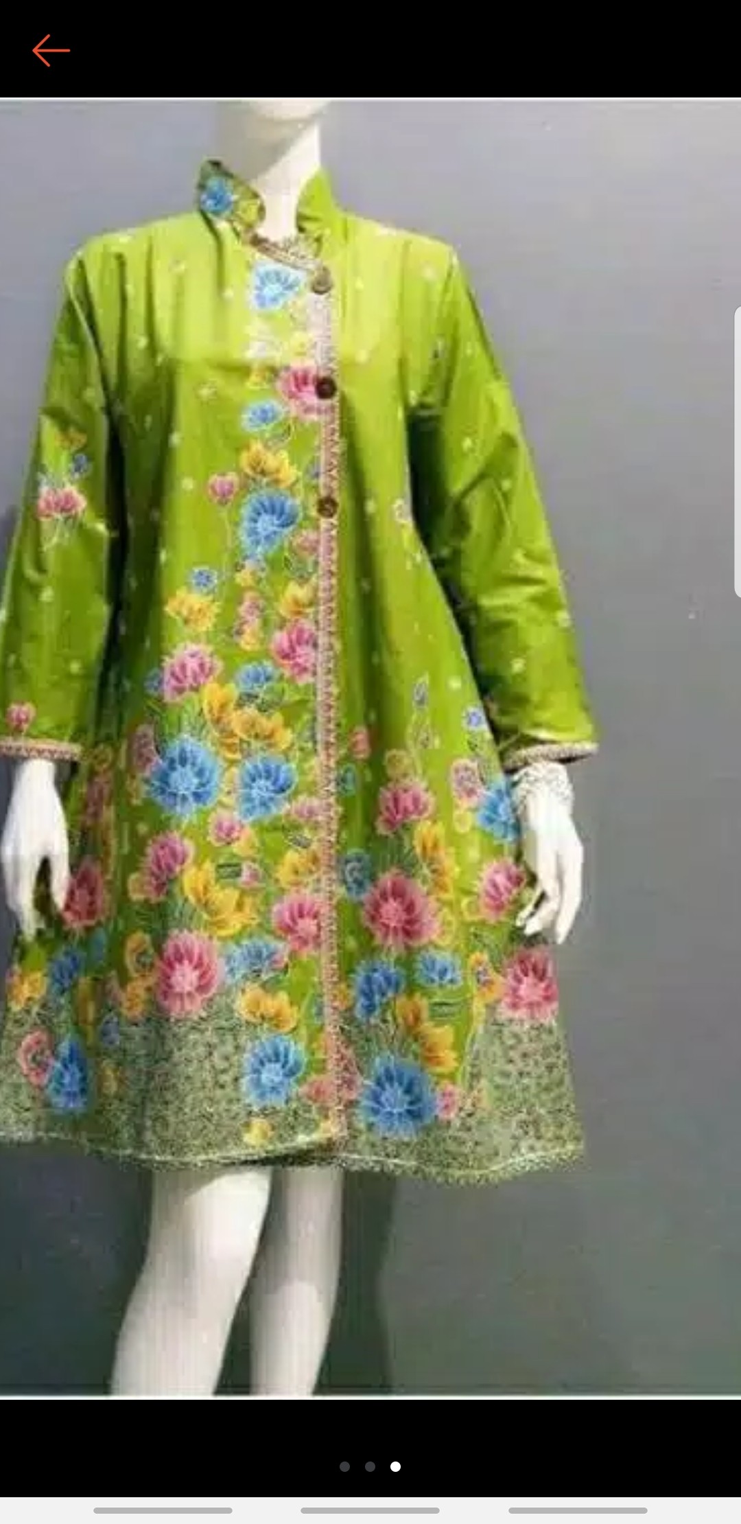 Tunik Batik 35 (xs S M L Xl Xxl Xxxl 4xl)