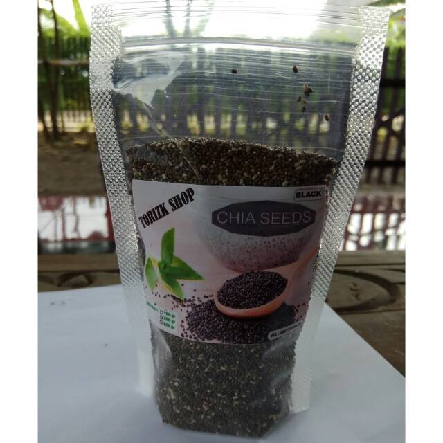 

100 gram Original Black Chia Seed PROMO