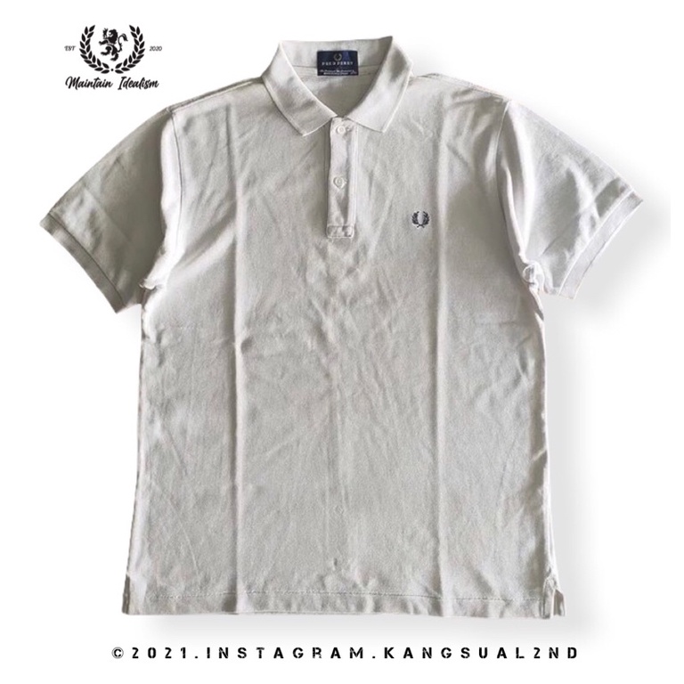 fred perry polo shirt second