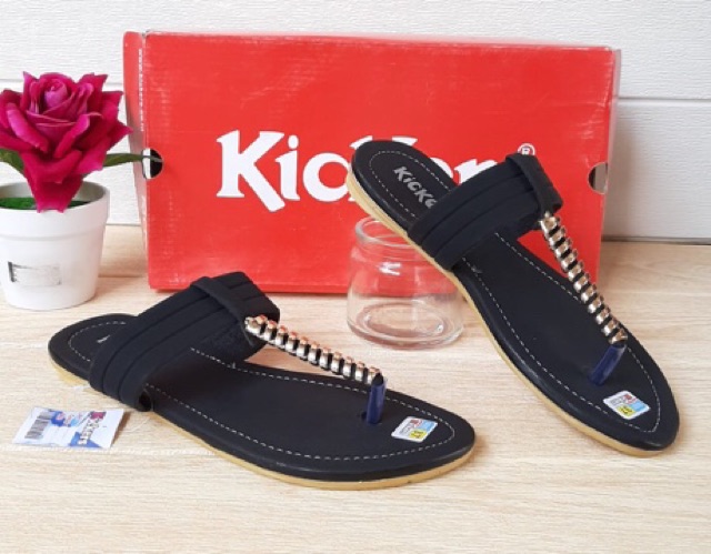 Kickers sendal japit cewek lucu  kickers cewek termurah terlaris