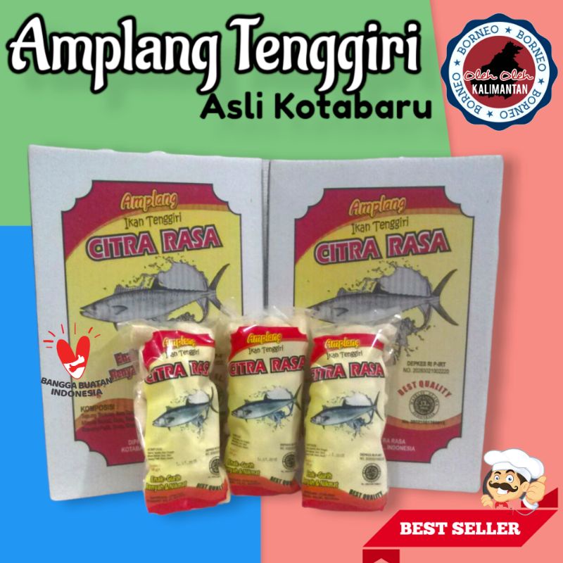 

Amplang Ikan Tenggiri Citra Rasa