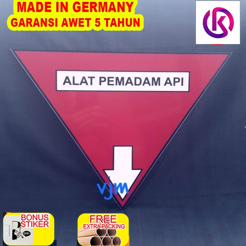 

Promo Acrylic Rambu Alat Pemadam Api