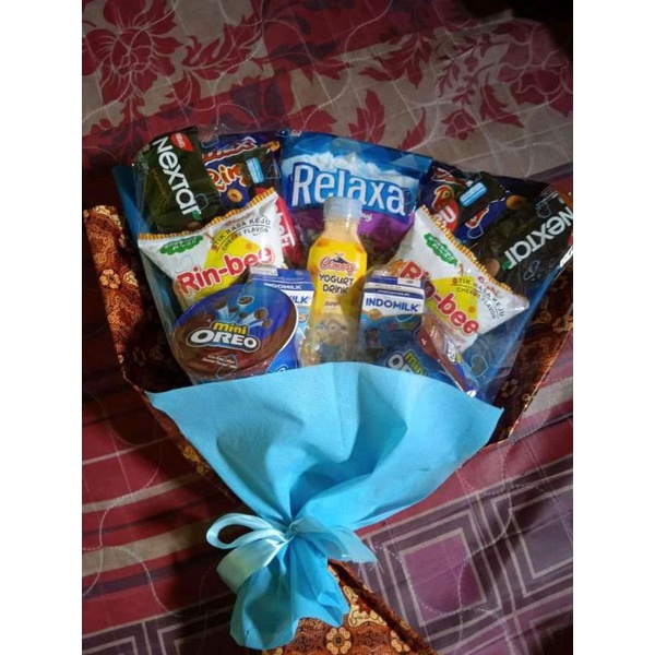 

buket makanan