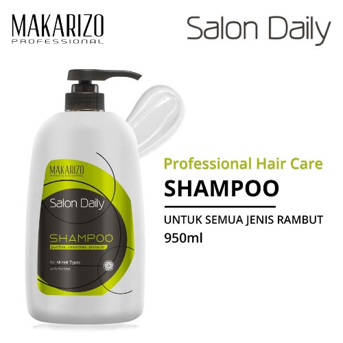 ★ BB ★ Makarizo Professional Salon Daily Professional Shampoo 950 mL