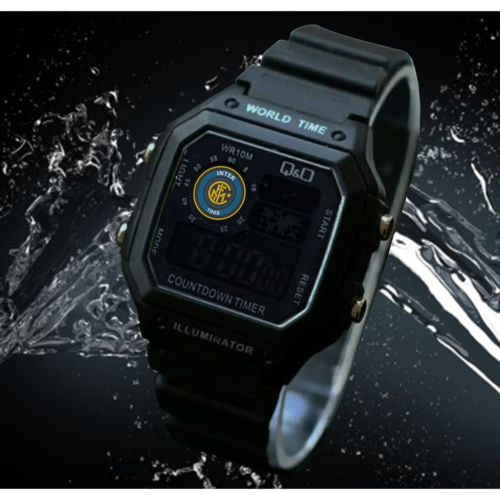 (Limited Edition) Jam Tangan INTER- Digital