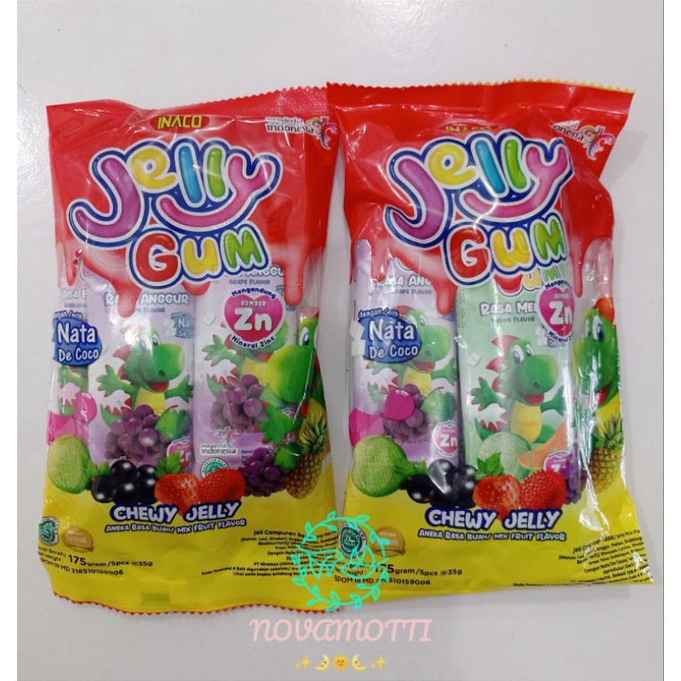 

INACO JELLY GUM NATA DE COCO