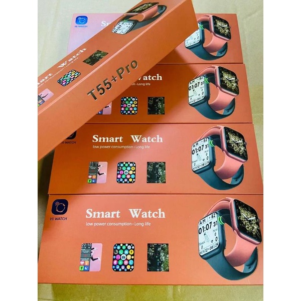 NEW SMARTWATCH T55+ PLUS