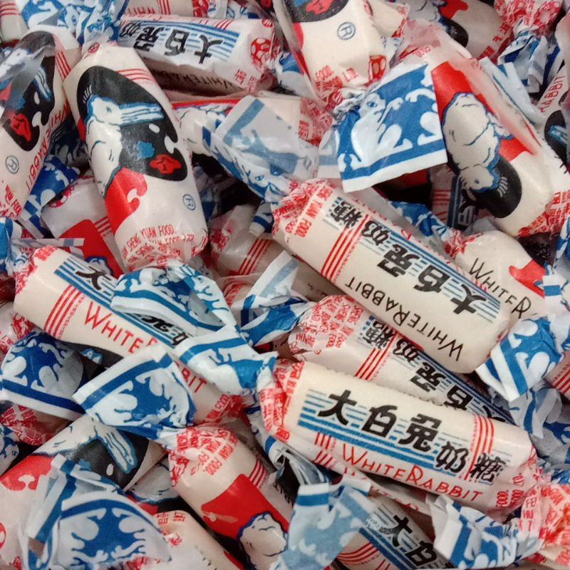 

permen susu white rabbit 100g