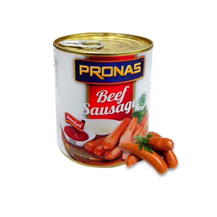 Sosis Sapi Pronas 325 gr Beef Sausage