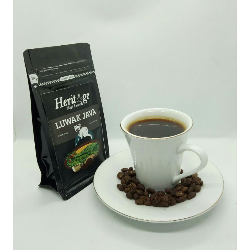 Kopi Luwak Java 100 gr