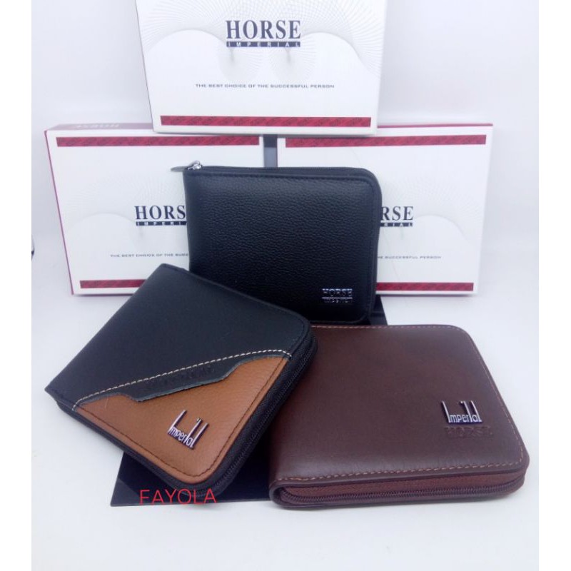 Dompet Pria Kulit Asli Imperial Horse Original