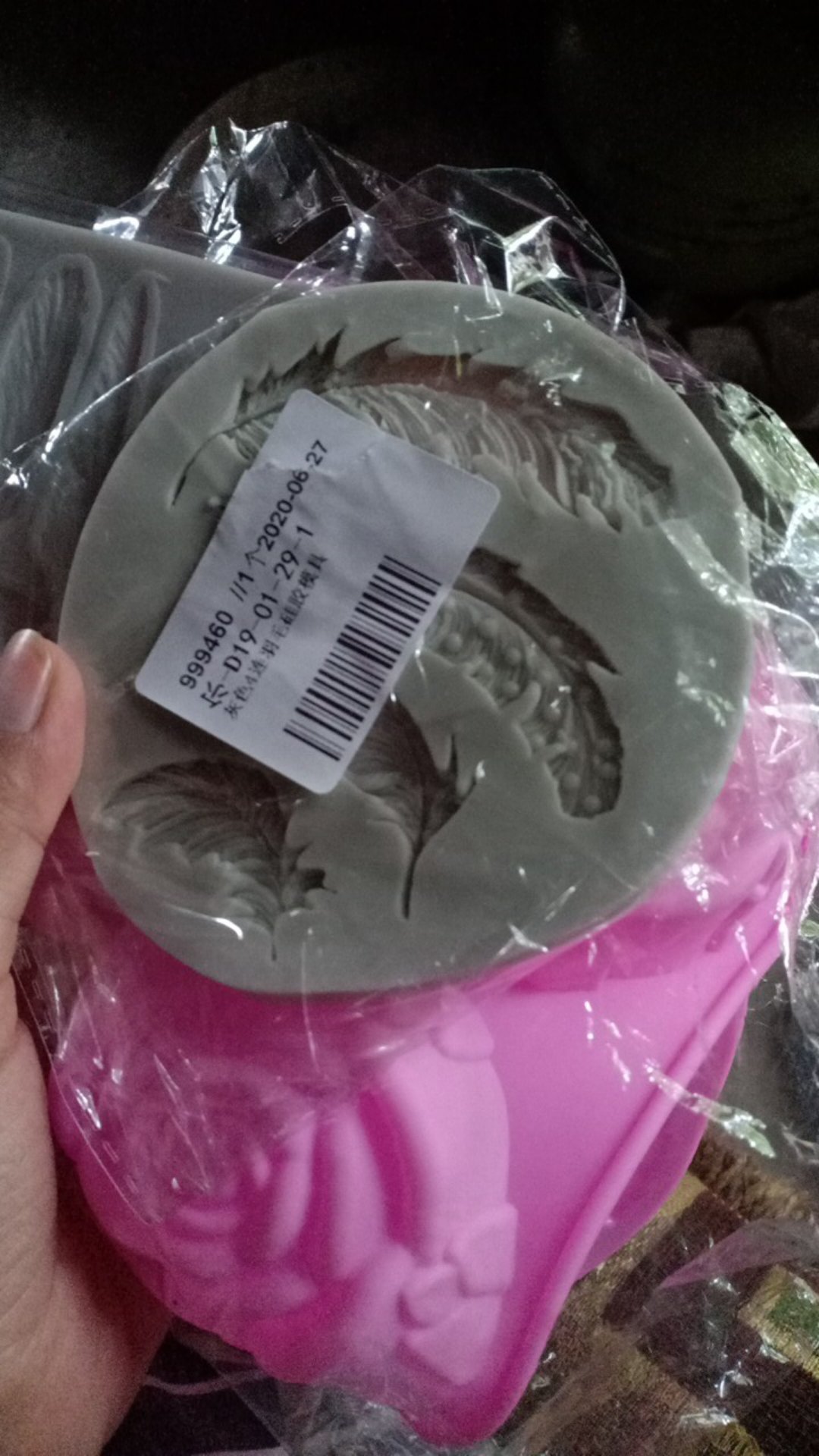 Cetakan Kue Mawar Rose Silicone Soft Diy Jelly Pudding Mold Moon Cake Soap Mould