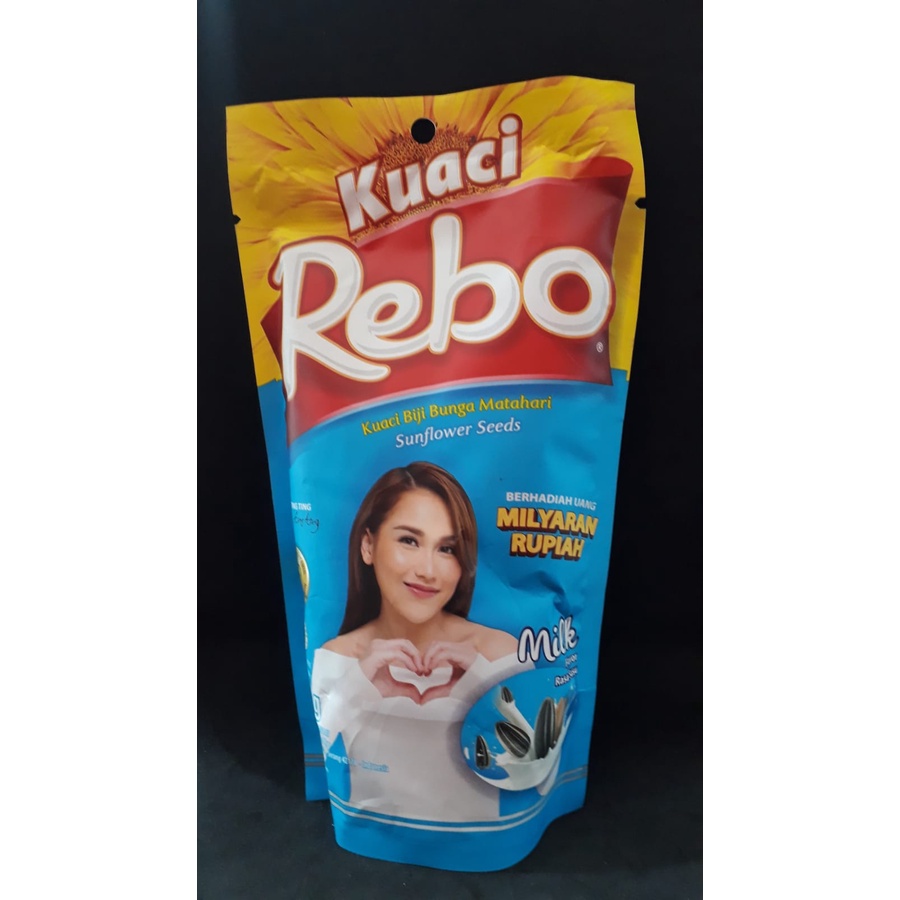 

KUACI REBO MILK FLAVOUR 150GR