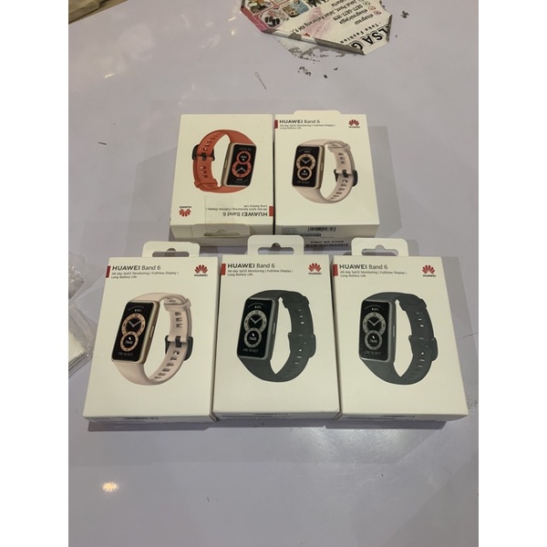 Huawei Band 7 Dan Huawei Band 7 Garansi Resmi