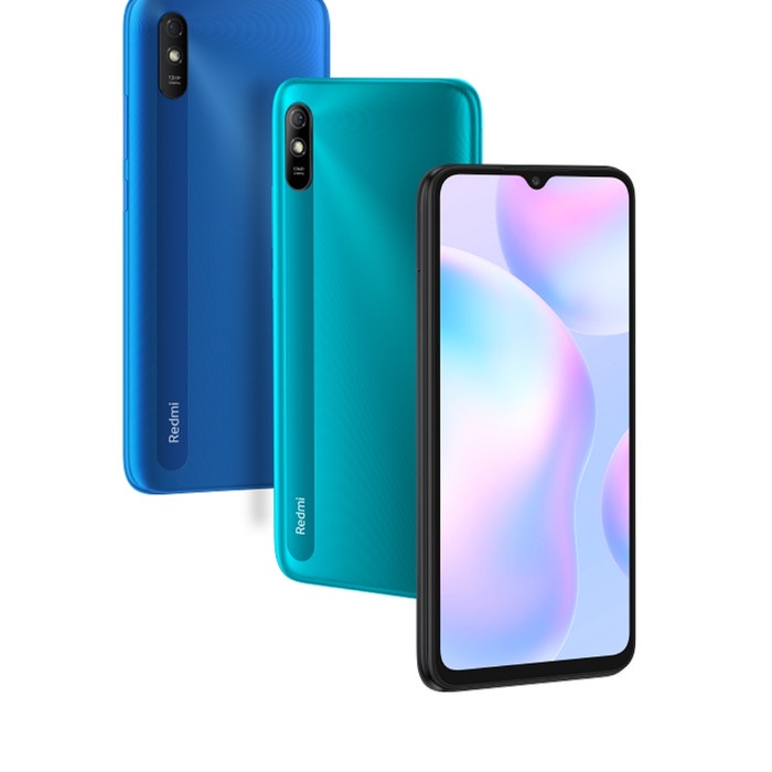 HANDPHONE XIAOMI REDMI 9 A 2GB / 32GB / HP XIAO MI REDMI 9A 2/32 ORIGINAL GARANSI RESMI