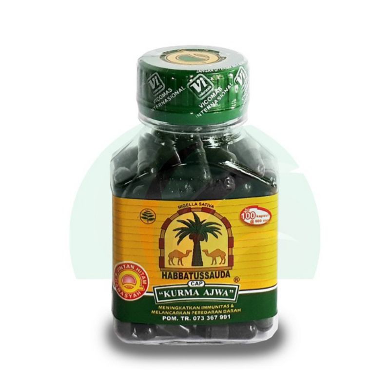 

Habbatusaudah"kurma ajwa
