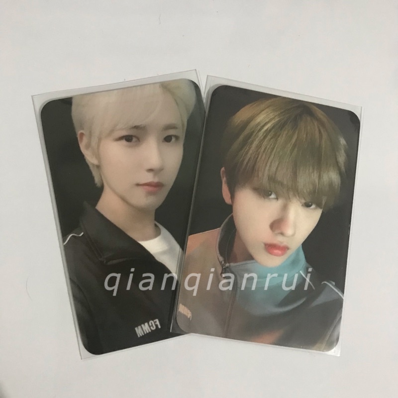 jisung renjun fcmm pc photocard