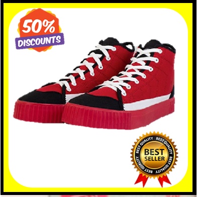 Sepatu Pria Blucrat Arthur Sneakers High Canvas Sepatu Sneakers