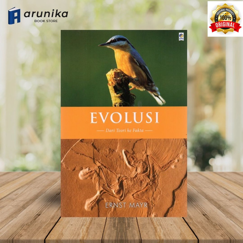Evolusi dari Teori ke Fakta - Ernst Mayr / Original
