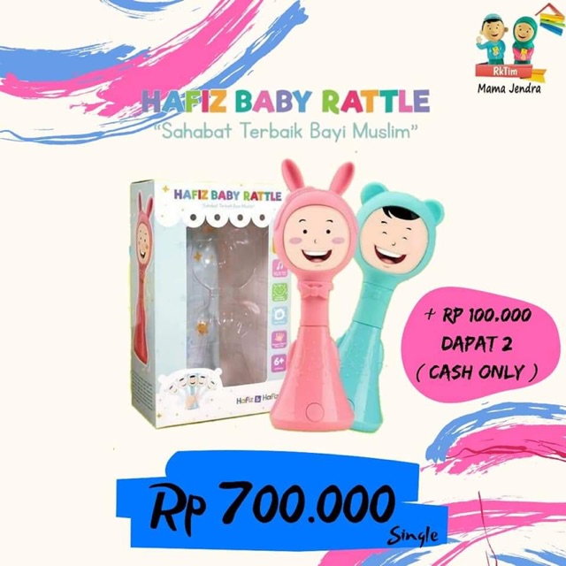 hafiz baby rattle