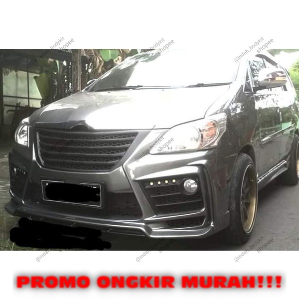 BODYKIT TOYOTA KIJANG INNOVA 2011-2015 LEXUS STYLE