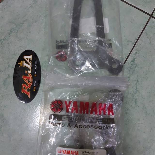 Bracket, breket knalpot rx king new 2007-2009