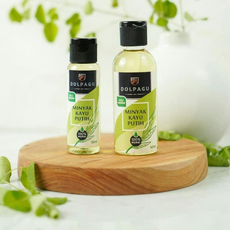 Minyak kayu putih asli Ambon 30ml Dolpagu