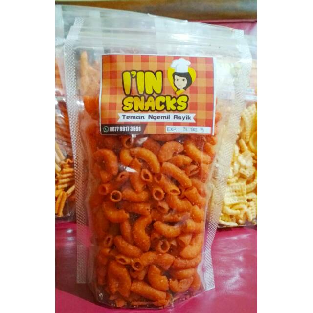 

Makaroni Balado IIN Snack
