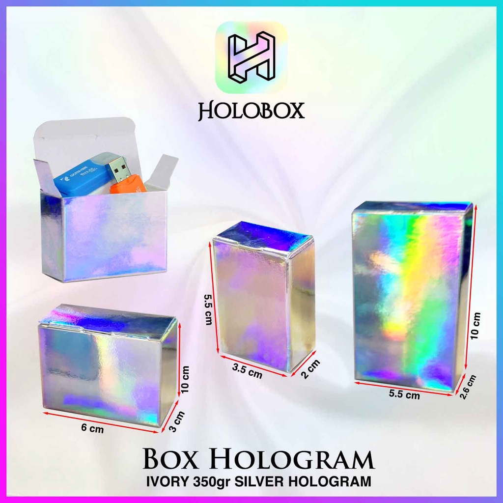 

Kotak Souvenir / Hologram / Hadiah / Kado / Aksesoris / Dus / Box / Packaging / C32