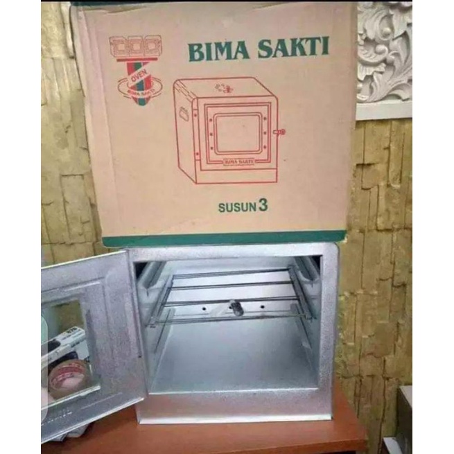 Ready oven bima sakti 3 susun