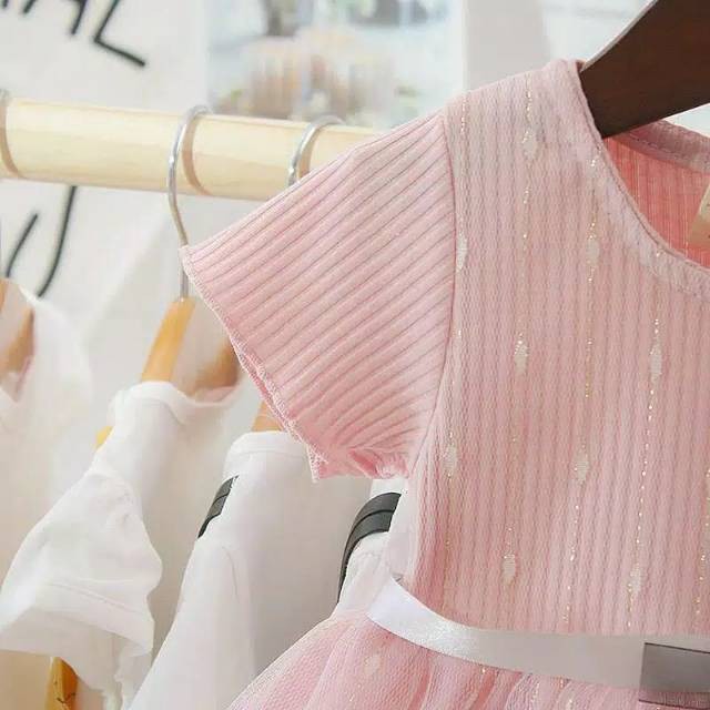 CHUBBI 1 Dress Anak Perempuan Bayi Princess ROSE