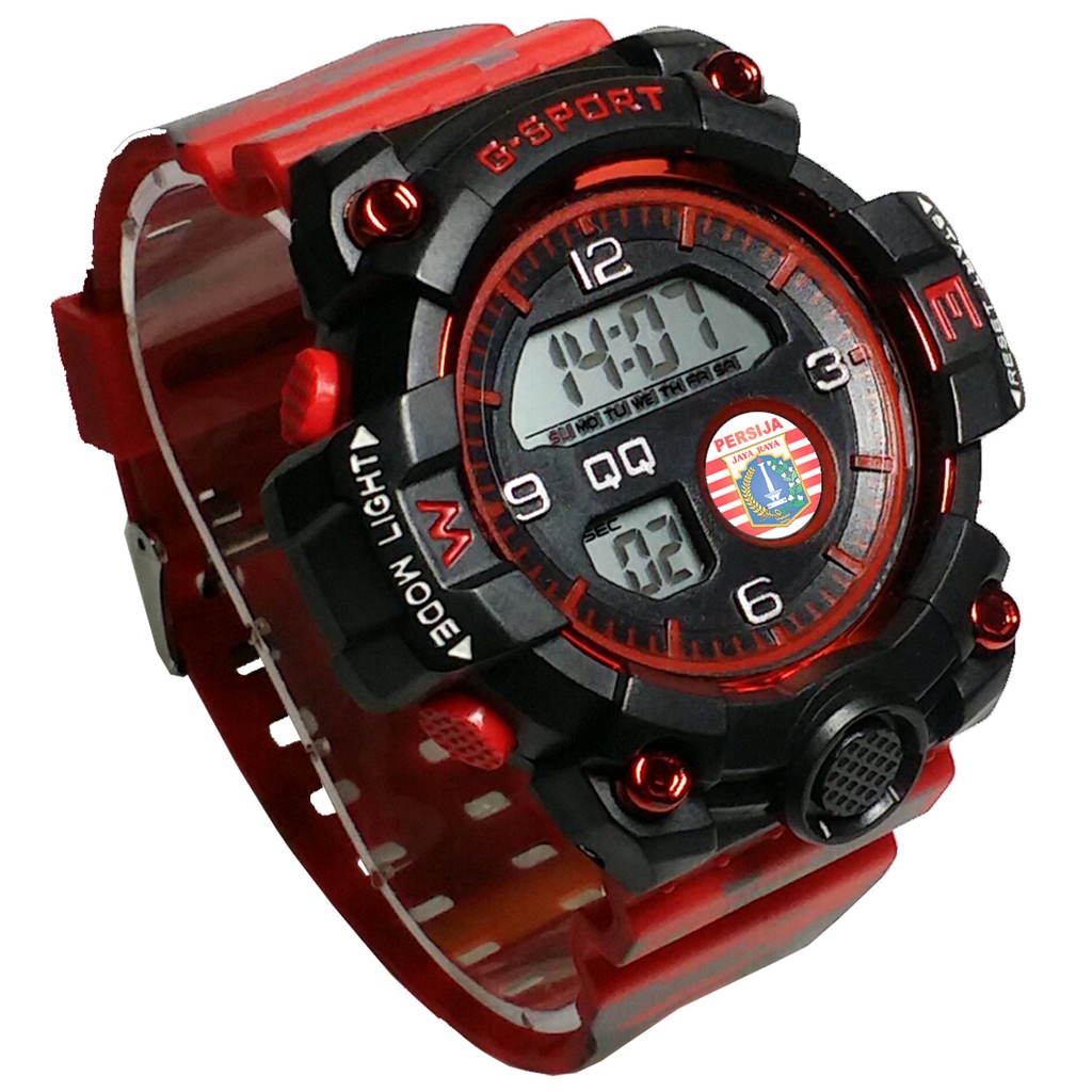 (PROMO) JAM TANGAN PERSIJA JAYA RAYA LIMITED EDITION