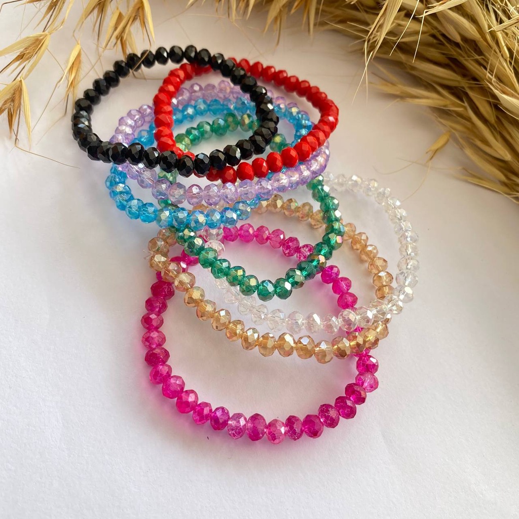 GELANG KRISTAL 6mm